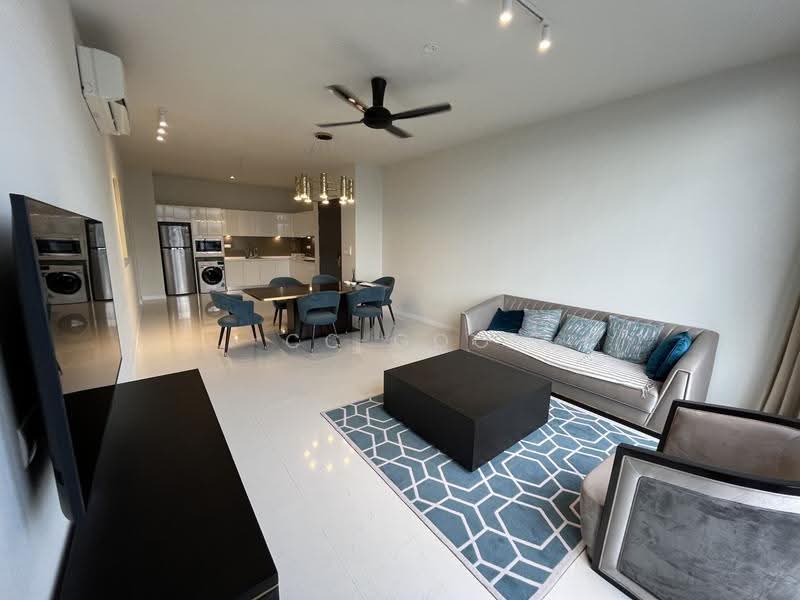 Service Residence for Sale at Service Suites @ Pavilion Embassy - CC Goo - Living Room - PropertyGuru.com.my