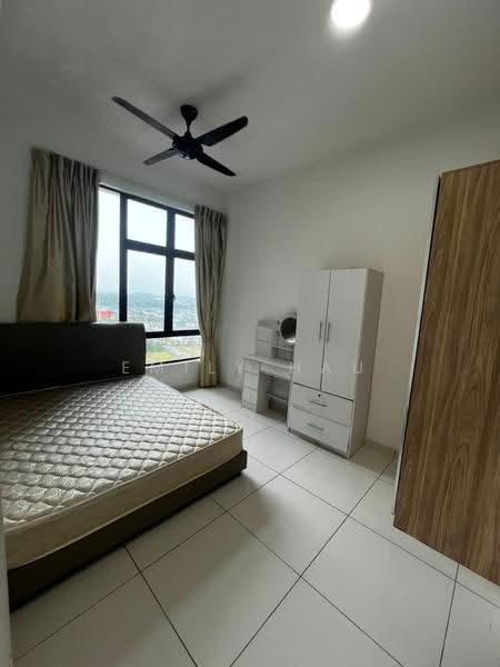Service Residence for Rent at D'Summit Residences - Emily Hau - Bedroom - PropertyGuru.com.my