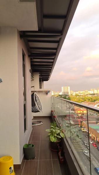 Condominium for Sale at Legend Heights - Kelven Tan - Balcony - PropertyGuru.com.my