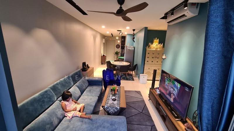 Condominium for Sale at Legend Heights - Kelven Tan - Living Room - PropertyGuru.com.my
