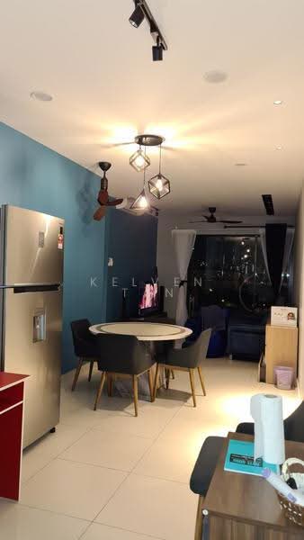 Condominium for Sale at Legend Heights - Kelven Tan - Living Room - PropertyGuru.com.my