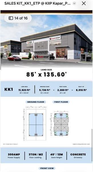 Factory for Rent in Kapar Industrial Park (Kapar) - Rose Wong - PropertyGuru.com.my