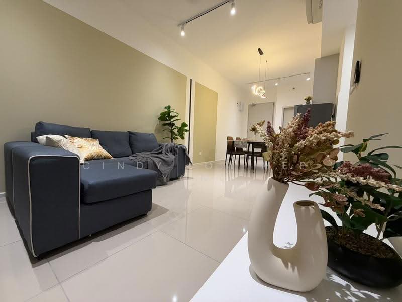 Kediaman Servis untuk Disewa di Jernih Residence - Cindy Low Mee Yong - Living Room - PropertyGuru.com.my
