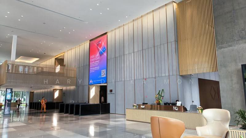 Pejabat untuk Disewa di Tun Razak Exchange (Kuala Lumpur) - Haryadi Katmon - Lobby - PropertyGuru.com.my