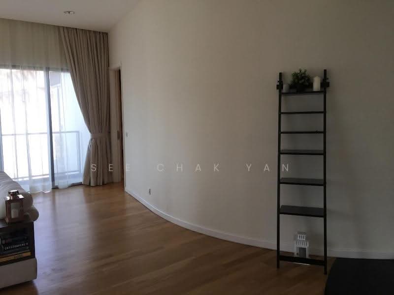 Kediaman Servis untuk Dijual di St Mary Residences - See Chak Yan - Living Room - PropertyGuru.com.my