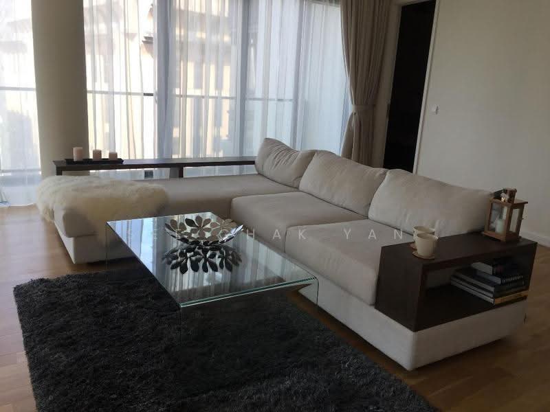Kediaman Servis untuk Dijual di St Mary Residences - See Chak Yan - Living Room - PropertyGuru.com.my