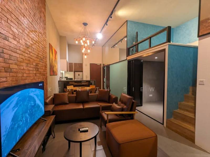 Condominium for Rent at Alila Bangsar - Kenneth Siew - Living Room - PropertyGuru.com.my