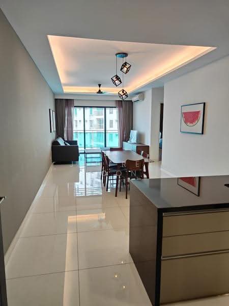Kondominium untuk Dijual di 100 Residency - Jeffrey Hoon - Living Room - PropertyGuru.com.my