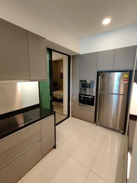 Kondominium untuk Dijual di 100 Residency - Jeffrey Hoon - Kitchen - PropertyGuru.com.my