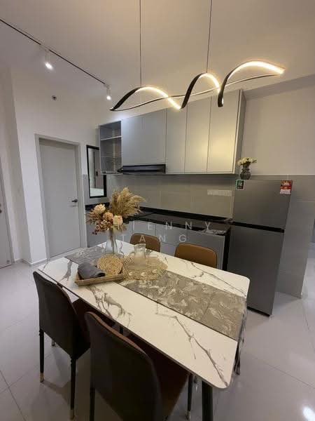 Kediaman Servis untuk Disewa di Jernih Residence - Shienny Tang - Dining Room - PropertyGuru.com.my