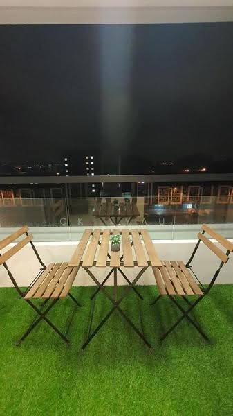 Condominium for Sale at Manhattan Condominium - Ck Nyau - Balcony - PropertyGuru.com.my