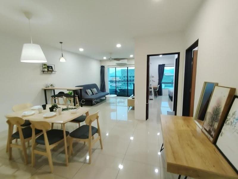 Condominium for Sale at Manhattan Condominium - Ck Nyau - Living Room - PropertyGuru.com.my
