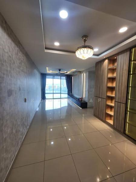 Kediaman Servis untuk Dijual di LakePark Residence @ KL North - Roman Yap - Living Room - PropertyGuru.com.my