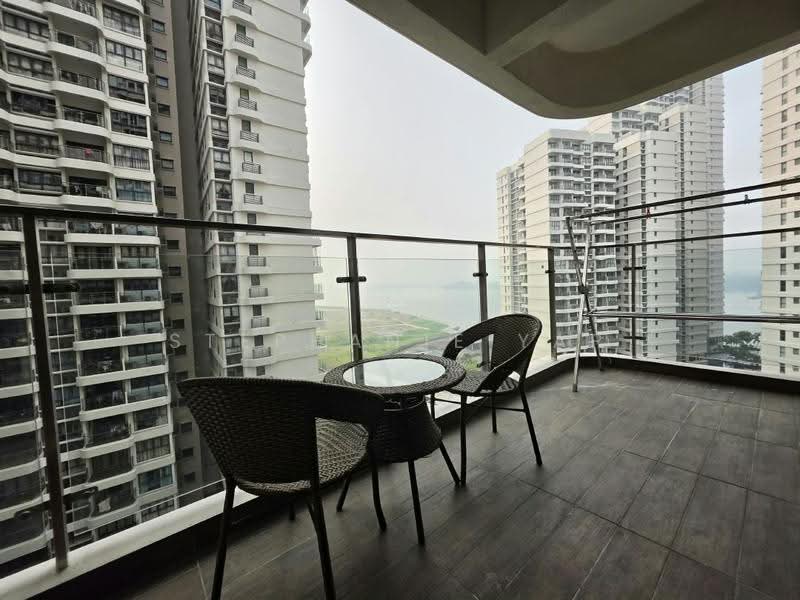 Kondominium untuk Disewa di Bay Point @ Country Garden Danga Bay - Stephanie Yap - Balcony - PropertyGuru.com.my