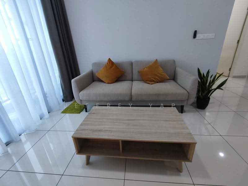 Service Residence for Rent at The Pulse Residence - Jeffrey Yap - Living Room - PropertyGuru.com.my