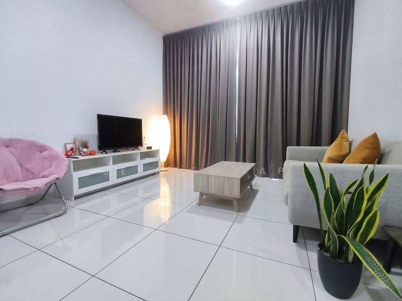 Service Residence for Rent at The Pulse Residence - Jeffrey Yap - Living Room - PropertyGuru.com.my