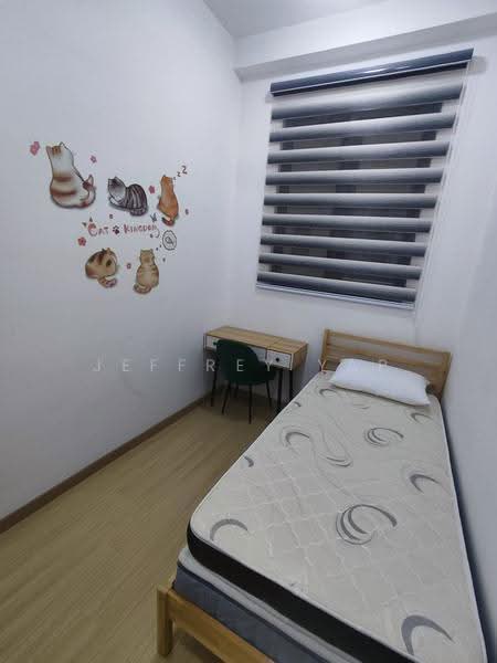 Service Residence for Rent at The Pulse Residence - Jeffrey Yap - Bedroom - PropertyGuru.com.my