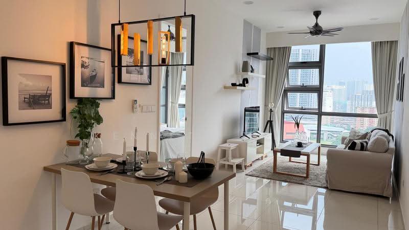Kondominium untuk Disewa di The Robertson - Kenneth Siew - Dining Room - PropertyGuru.com.my