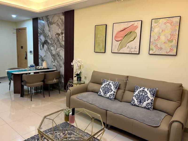 Apartment for Sale at R&F Princess Cove Phase 1 - Albee Liew - Living Room - PropertyGuru.com.my