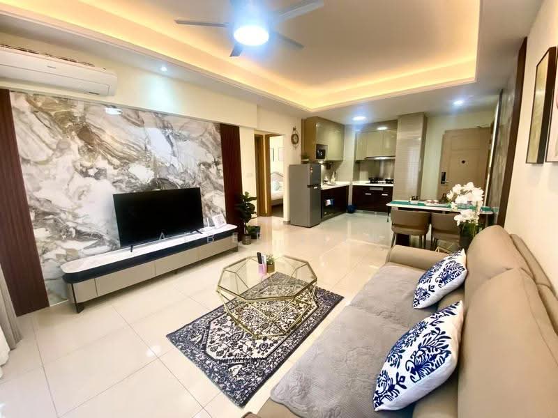 Apartment for Sale at R&F Princess Cove Phase 1 - Albee Liew - Living Room - PropertyGuru.com.my