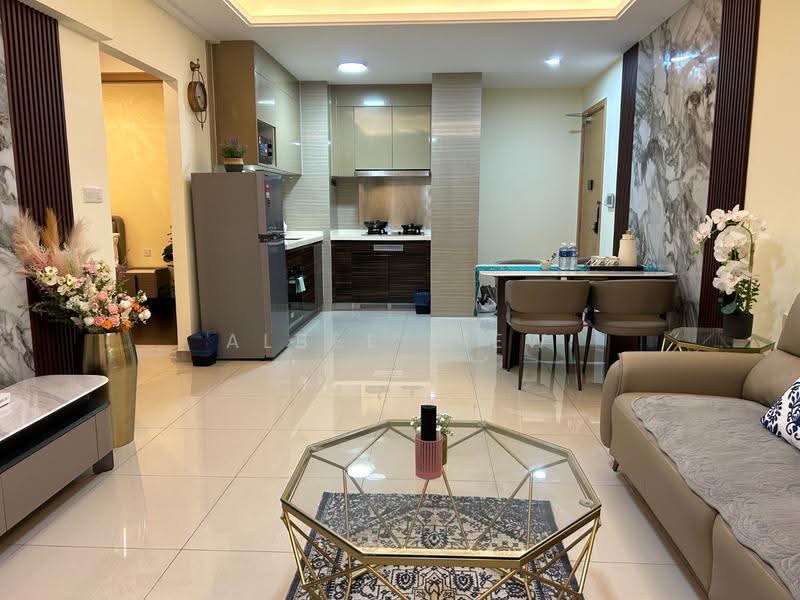 Apartment for Sale at R&F Princess Cove Phase 1 - Albee Liew - Living Room - PropertyGuru.com.my