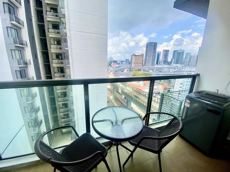 Apartment for Sale at R&F Princess Cove Phase 1 - Albee Liew - Balcony - PropertyGuru.com.my