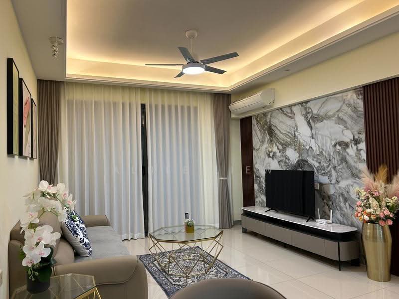 Apartment for Sale at R&F Princess Cove Phase 1 - Albee Liew - Living Room - PropertyGuru.com.my