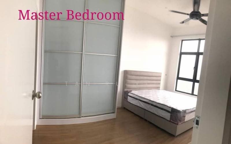 Kondominium untuk Dijual di Casa Green - Tan Ru Xin - Master Bedroom - PropertyGuru.com.my
