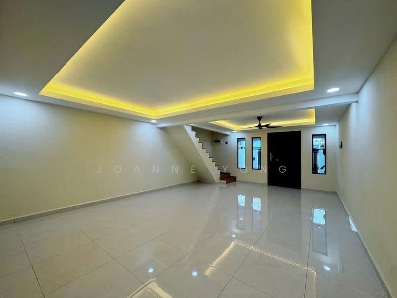 Rumah Teres 2-Tingkat untuk Dijual di Plentong (Johor) - Joanne Yong - Living Room - PropertyGuru.com.my