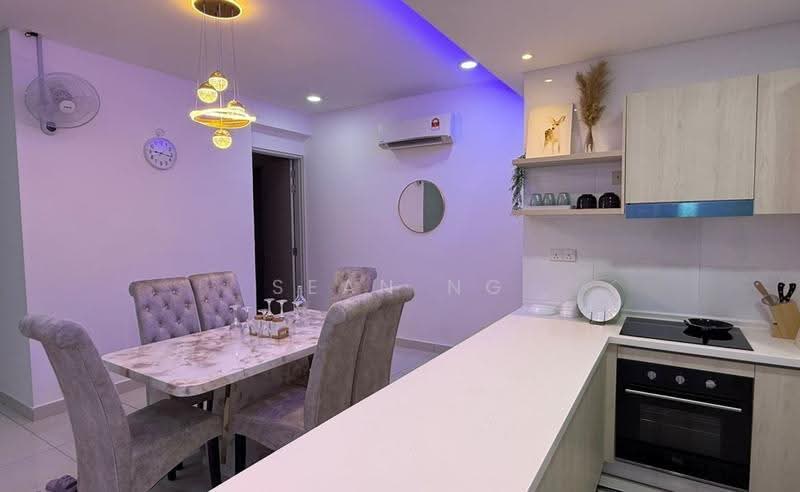 Kondominium untuk Disewa di Vivo Residential Suites - Sean Ng - Dining Room - PropertyGuru.com.my