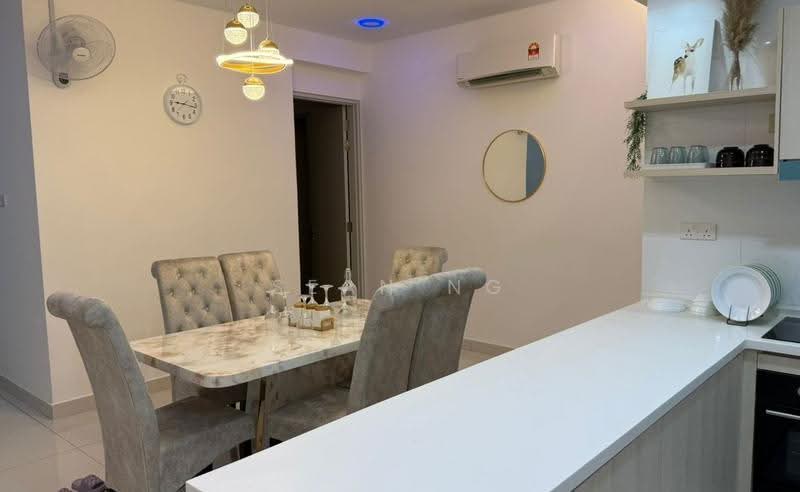 Kondominium untuk Disewa di Vivo Residential Suites - Sean Ng - Dining Room - PropertyGuru.com.my