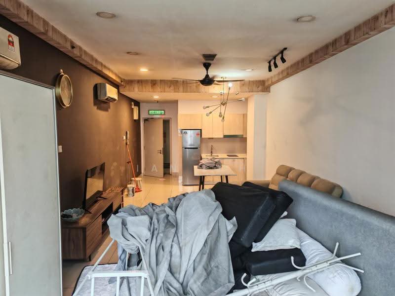 Kondominium untuk Disewa di Vivo Residential Suites - Ian Loh - Living Room - PropertyGuru.com.my