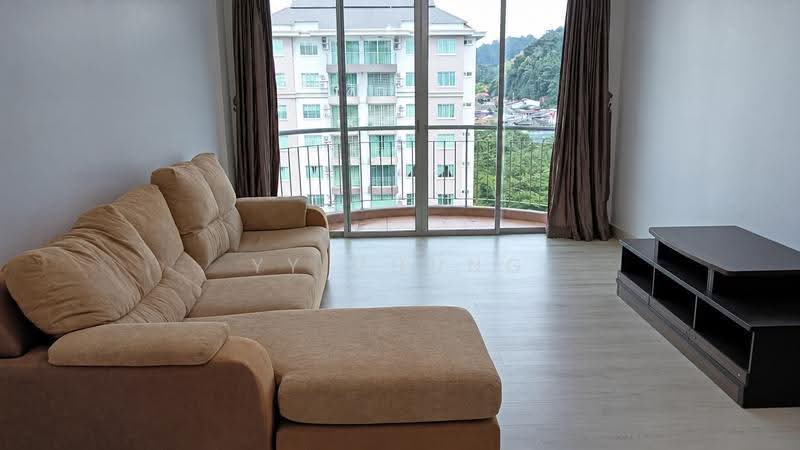 Condominium for Sale at Hillview Loft - YY Chung - Living Room - PropertyGuru.com.my