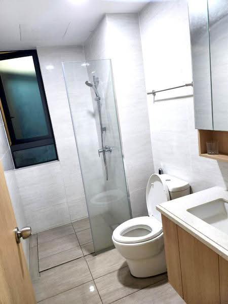 Kediaman Servis untuk Disewa di Aradia Residence @ Lake City KL North - Andy Gan - Bathroom - PropertyGuru.com.my