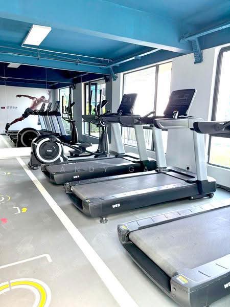 Kediaman Servis untuk Disewa di Aradia Residence @ Lake City KL North - Andy Gan - Gym - PropertyGuru.com.my