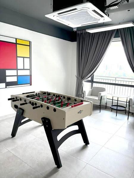 Kediaman Servis untuk Disewa di Aradia Residence @ Lake City KL North - Andy Gan - Living Room - PropertyGuru.com.my