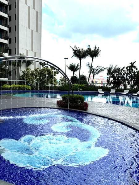 Kediaman Servis untuk Disewa di Aradia Residence @ Lake City KL North - Andy Gan - Pool - PropertyGuru.com.my