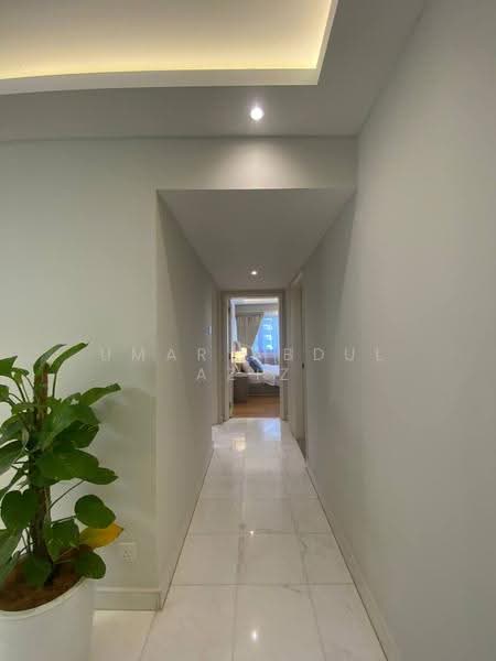 Condominium for Rent at UBN Tower - Umar Abdul Aziz - Corridor - PropertyGuru.com.my