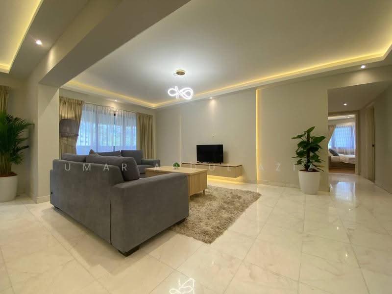 Condominium for Rent at UBN Tower - Umar Abdul Aziz - Living Room - PropertyGuru.com.my