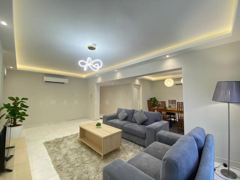 Condominium for Rent at UBN Tower - Umar Abdul Aziz - Living Room - PropertyGuru.com.my
