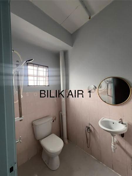 Rumah Flat untuk Disewa di Hata Square - Soon Sheng Law - Bathroom - PropertyGuru.com.my