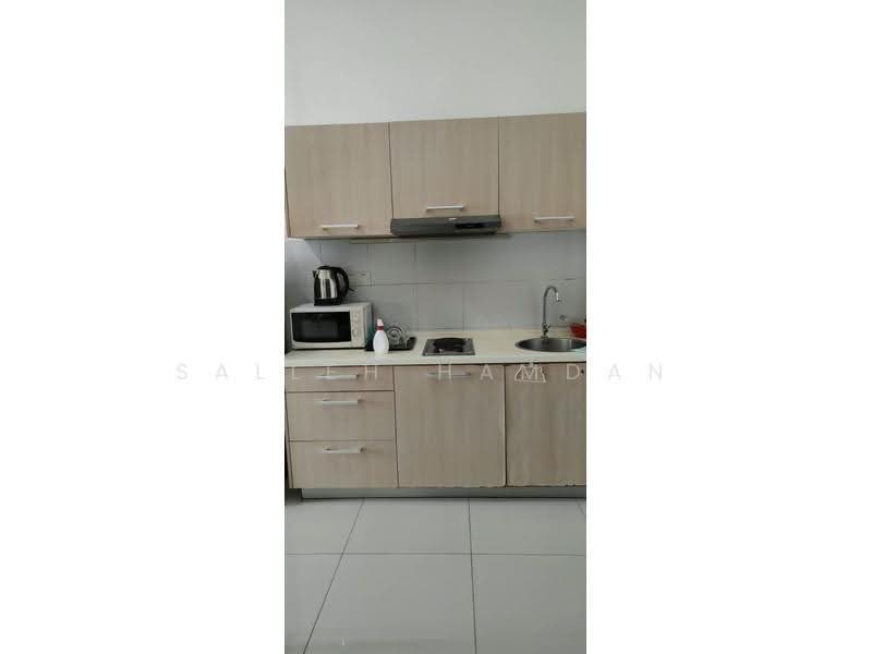 Service Residence for Rent at D'Pulze Cyberjaya - Salleh Hamdan - Kitchen - PropertyGuru.com.my