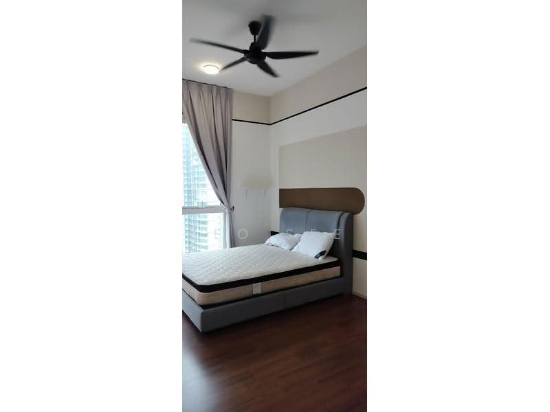 Kediaman Servis untuk Dijual di UNA Serviced Apartment - Leo See - Bedroom - PropertyGuru.com.my