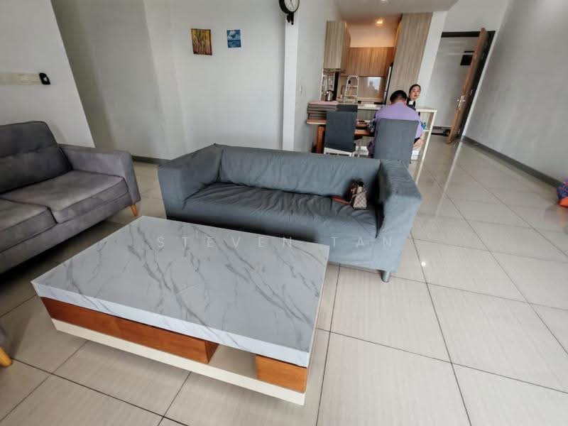 Kediaman Servis untuk Disewa di The Elements - Steven Tan - Living Room - PropertyGuru.com.my