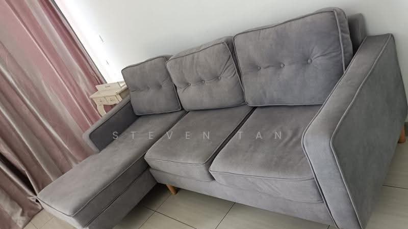 Kediaman Servis untuk Disewa di The Elements - Steven Tan - Living Room - PropertyGuru.com.my