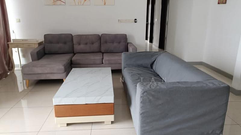 Kediaman Servis untuk Disewa di The Elements - Steven Tan - Living Room - PropertyGuru.com.my