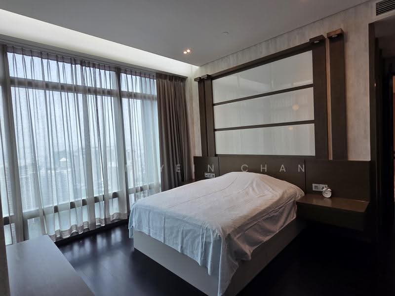 Kediaman Servis untuk Disewa di Four Seasons Place - Yein Yein Chan - Primary Bedroom - PropertyGuru.com.my