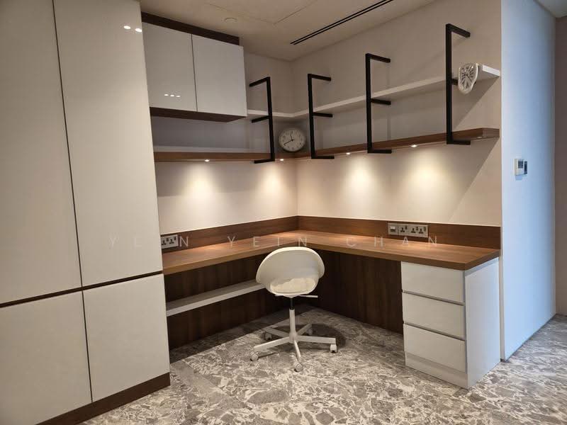 Kediaman Servis untuk Disewa di Four Seasons Place - Yein Yein Chan - Study - PropertyGuru.com.my