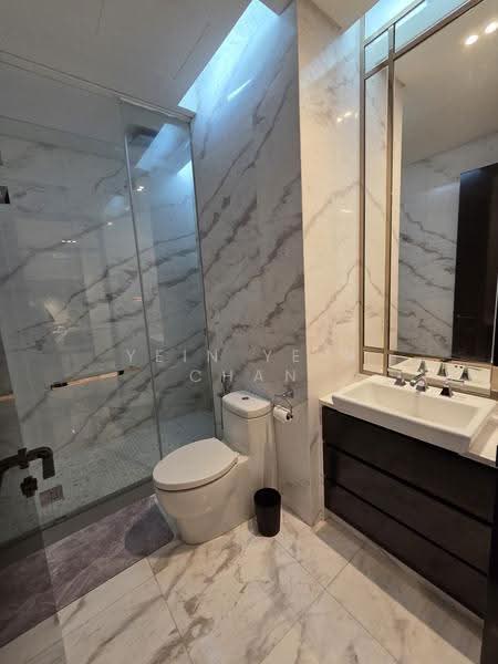 Kediaman Servis untuk Disewa di Four Seasons Place - Yein Yein Chan - Bathroom - PropertyGuru.com.my