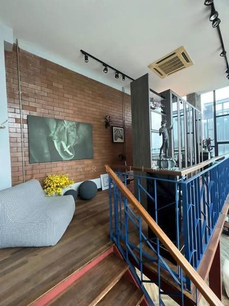 Rumah Berkembar untuk Dijual di Kangkar Pulai (Skudai) - Karl Lim - Living Room - PropertyGuru.com.my